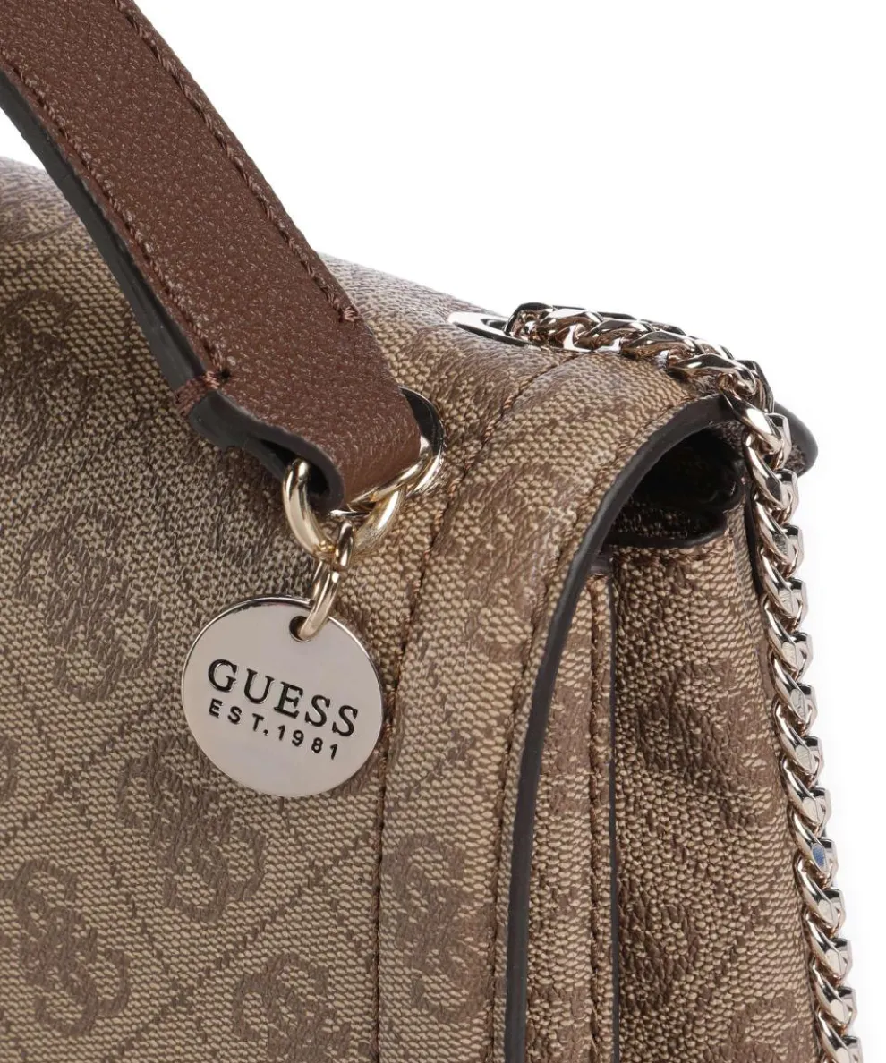 Noelle Shoulder bag imitation leather light brown