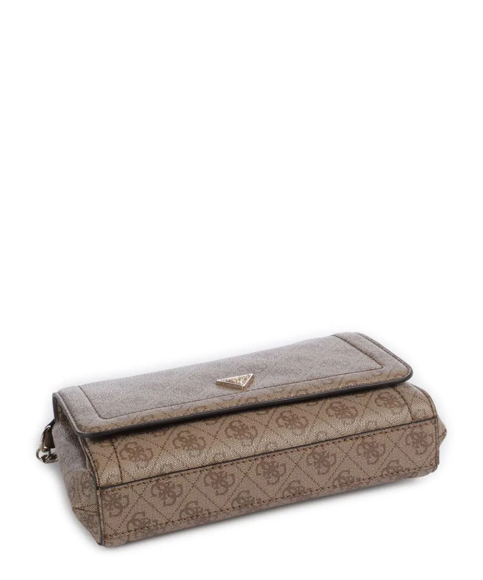 Noelle Shoulder bag imitation leather light brown