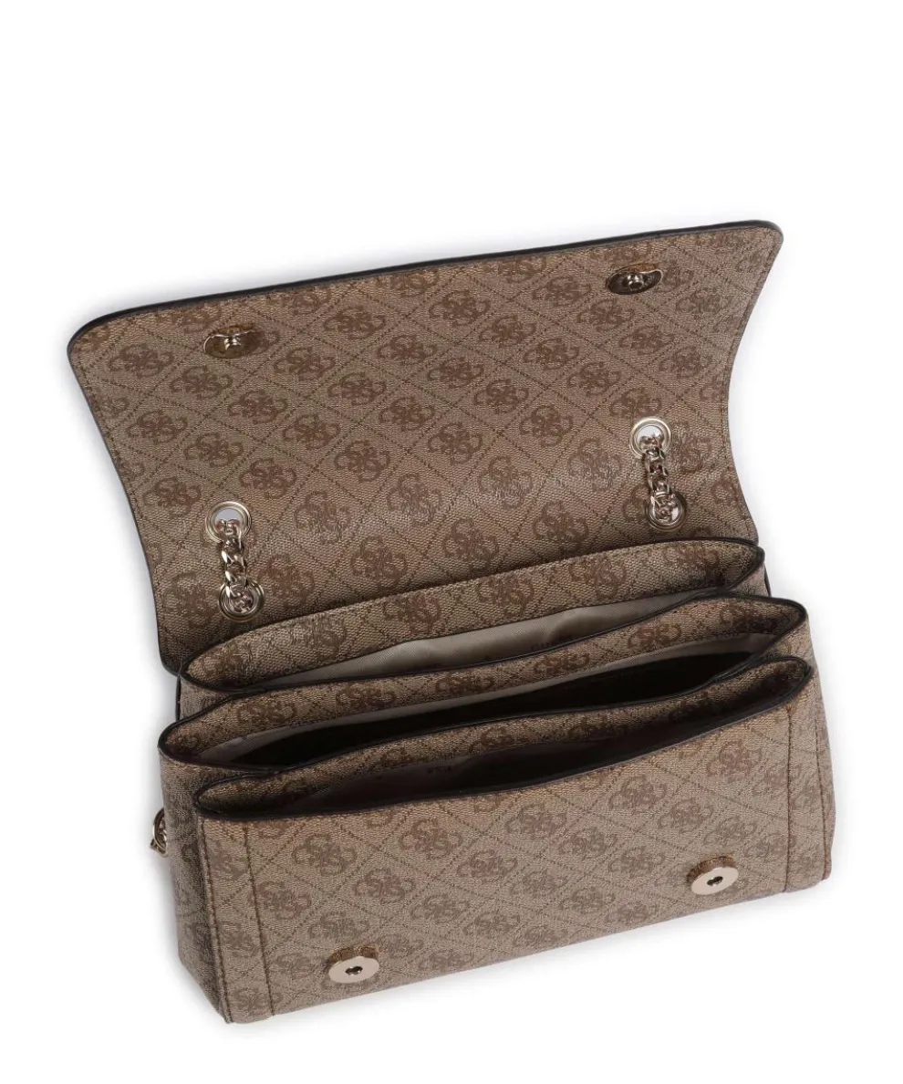 Noelle Shoulder bag imitation leather light brown