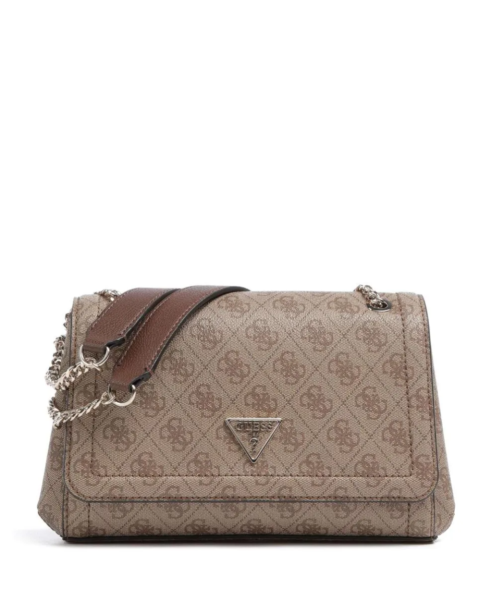 Noelle Shoulder bag imitation leather light brown