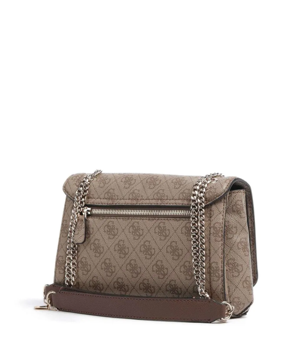 Noelle Shoulder bag imitation leather light brown