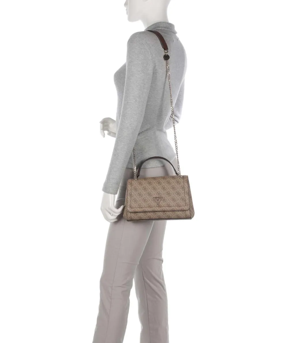 Noelle Shoulder bag imitation leather light brown