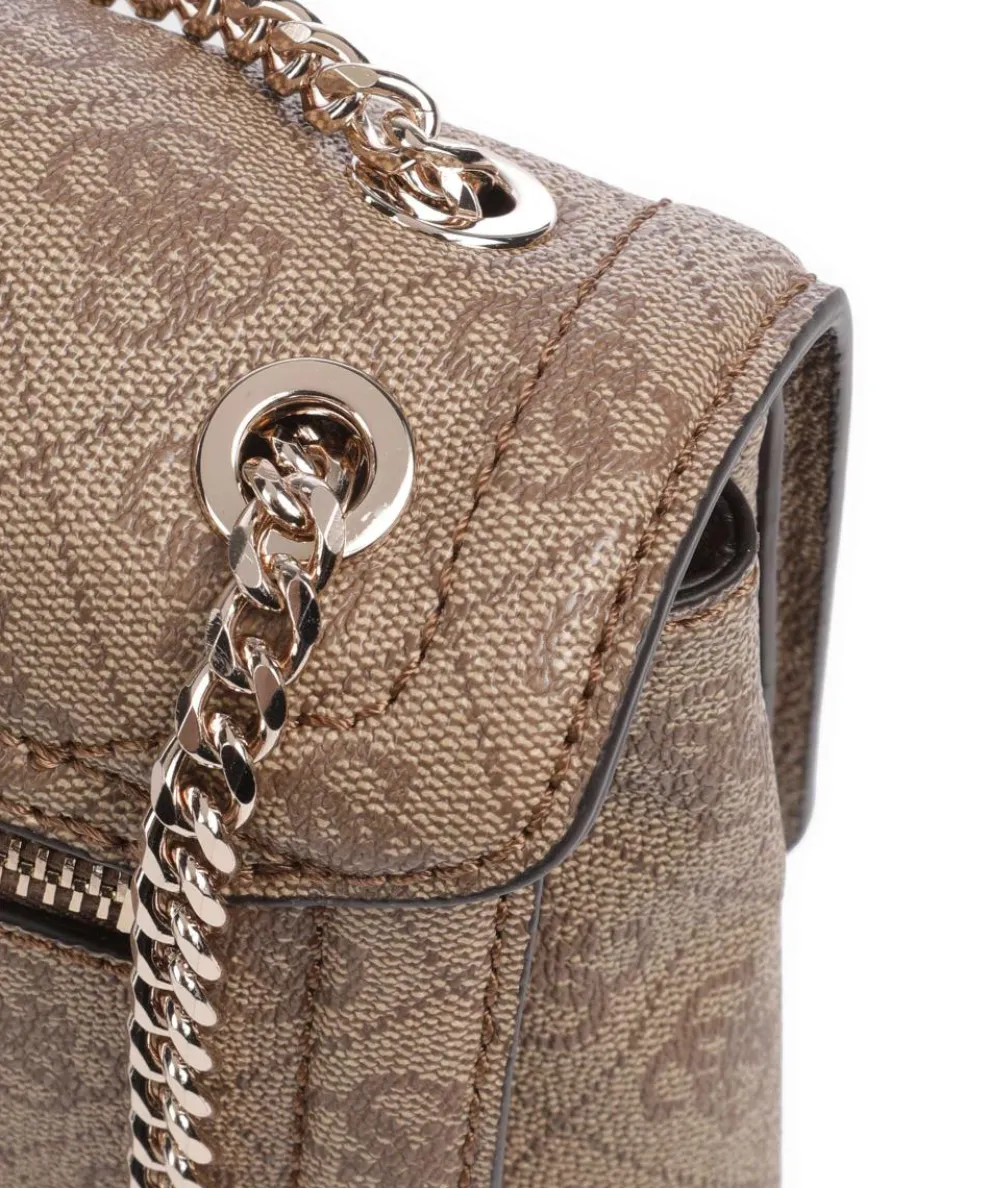 Noelle Shoulder bag imitation leather light brown