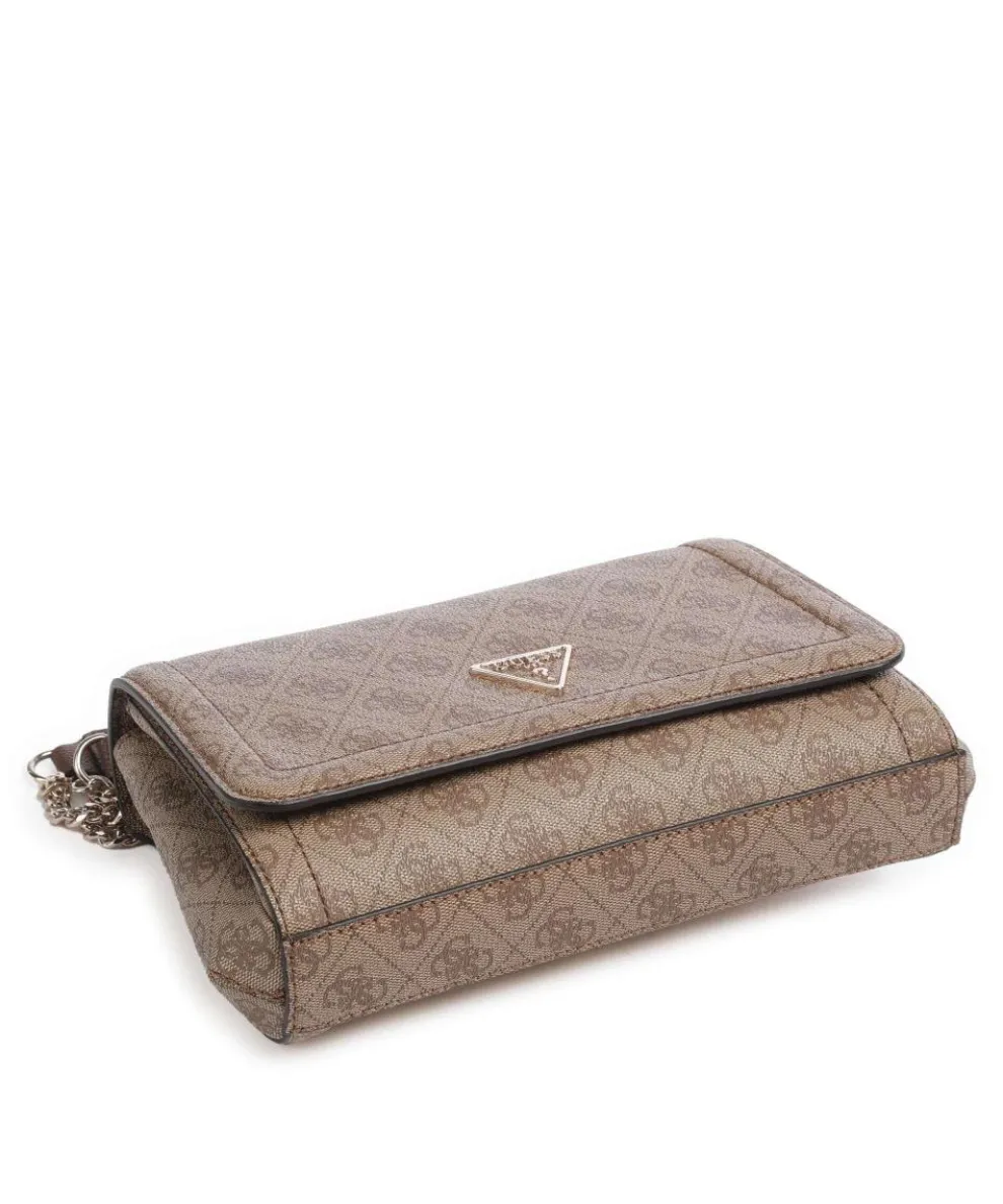 Noelle Shoulder bag imitation leather light brown