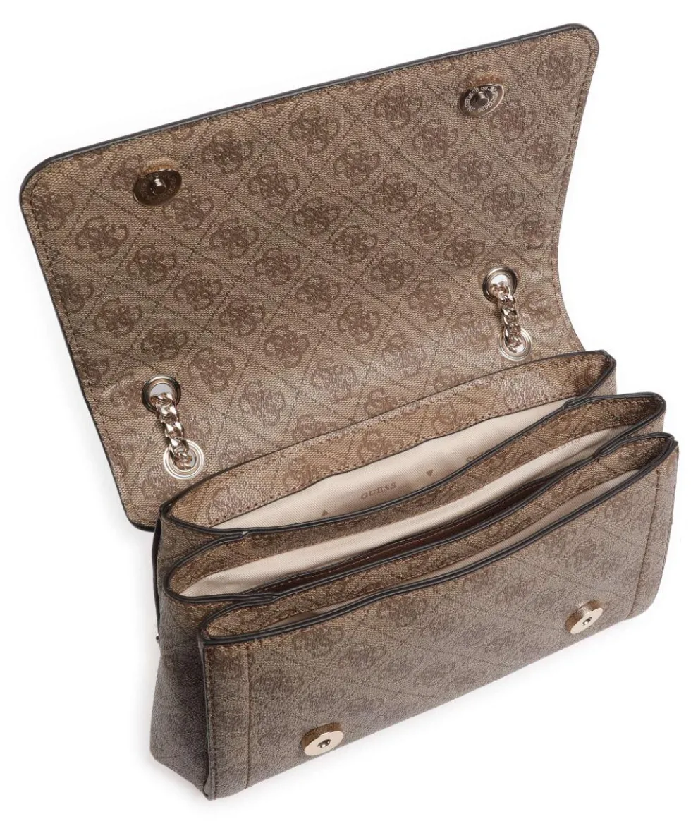 Noelle Shoulder bag imitation leather light brown