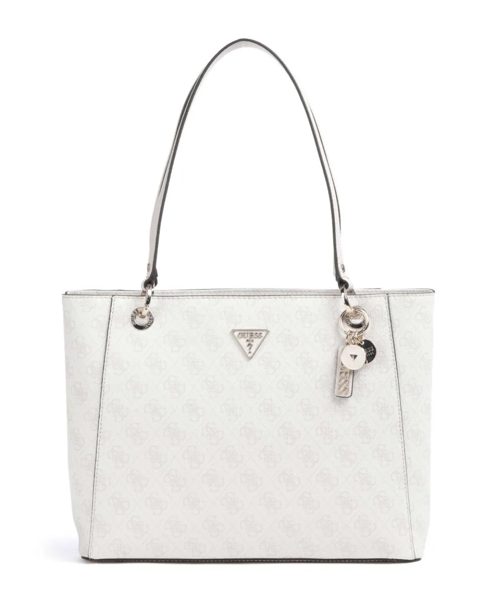 Noelle Tote bag imitation leather white