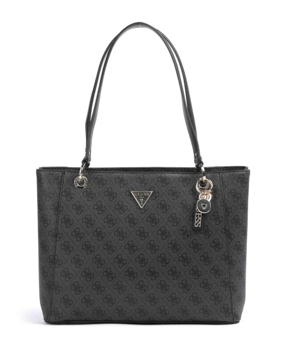 Noelle Tote bag imitation leather dark grey