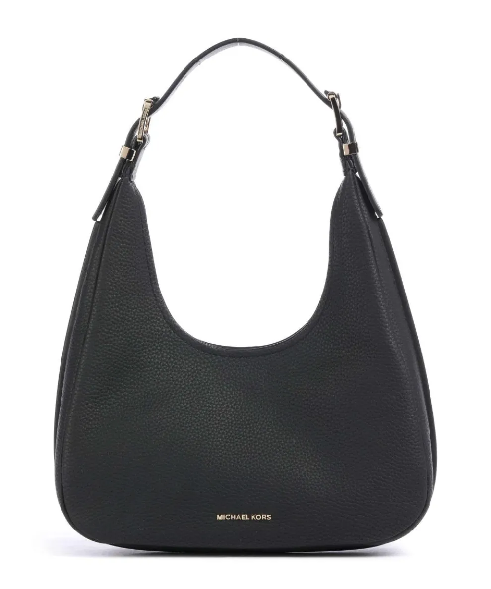 Nolita Hobo bag grained cow leather black