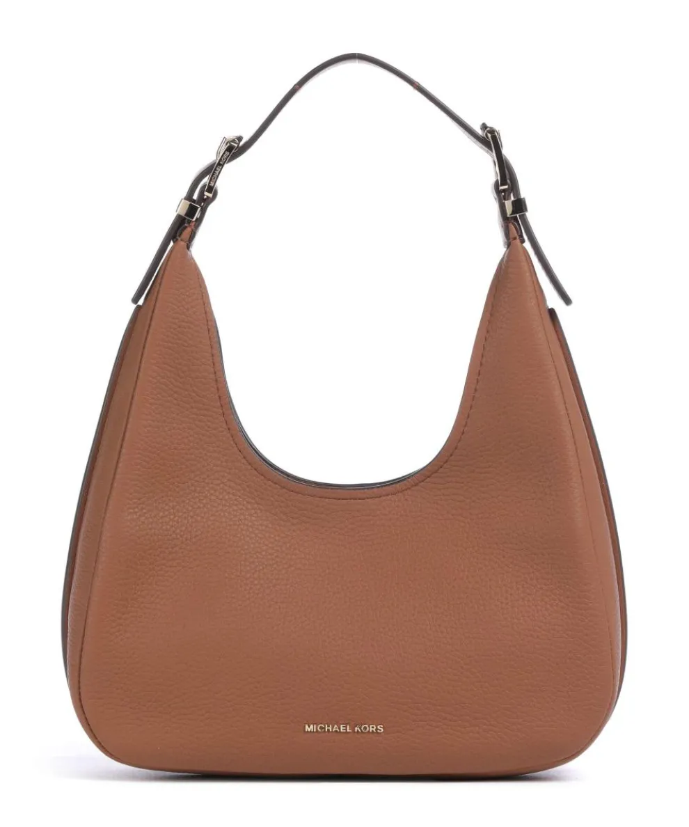 Nolita Hobo bag grained cow leather brown