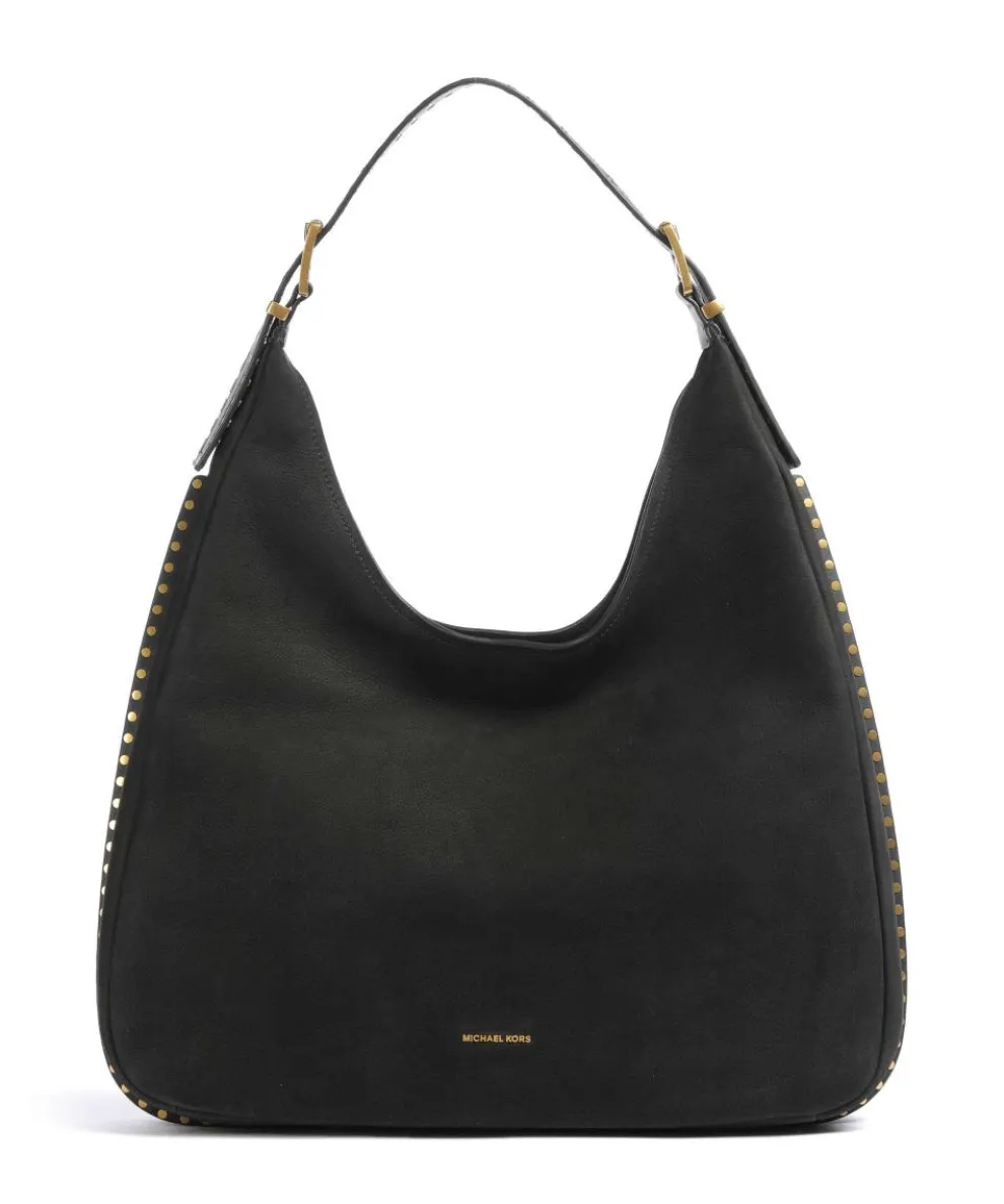 Nolita Hobo bag leather black