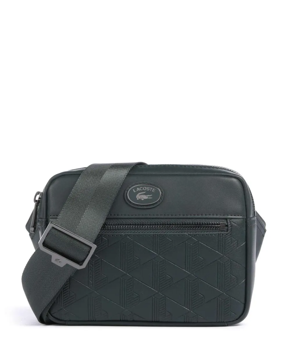 Nomogramme Crossbody bag imitation leather dark green