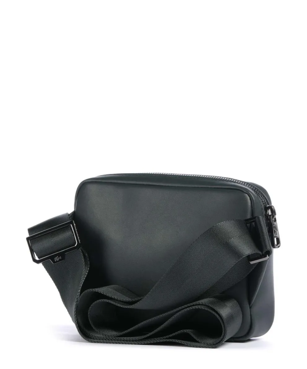 Nomogramme Crossbody bag imitation leather dark green