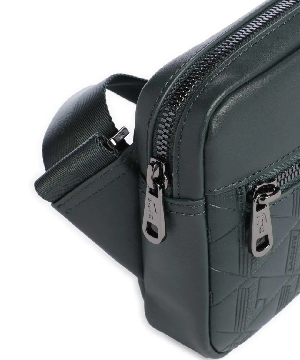 Nomogramme Crossbody bag imitation leather dark green