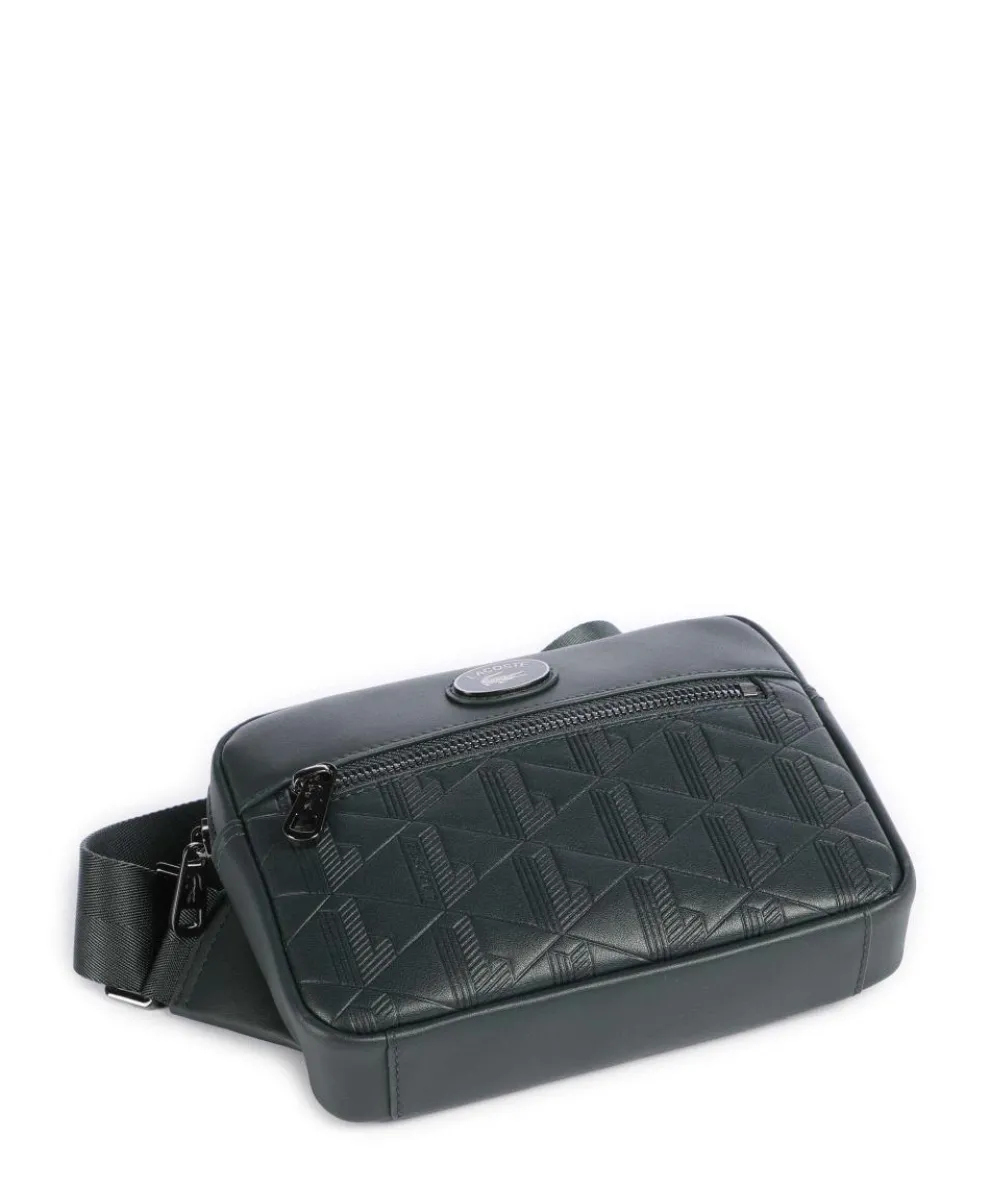 Nomogramme Crossbody bag imitation leather dark green