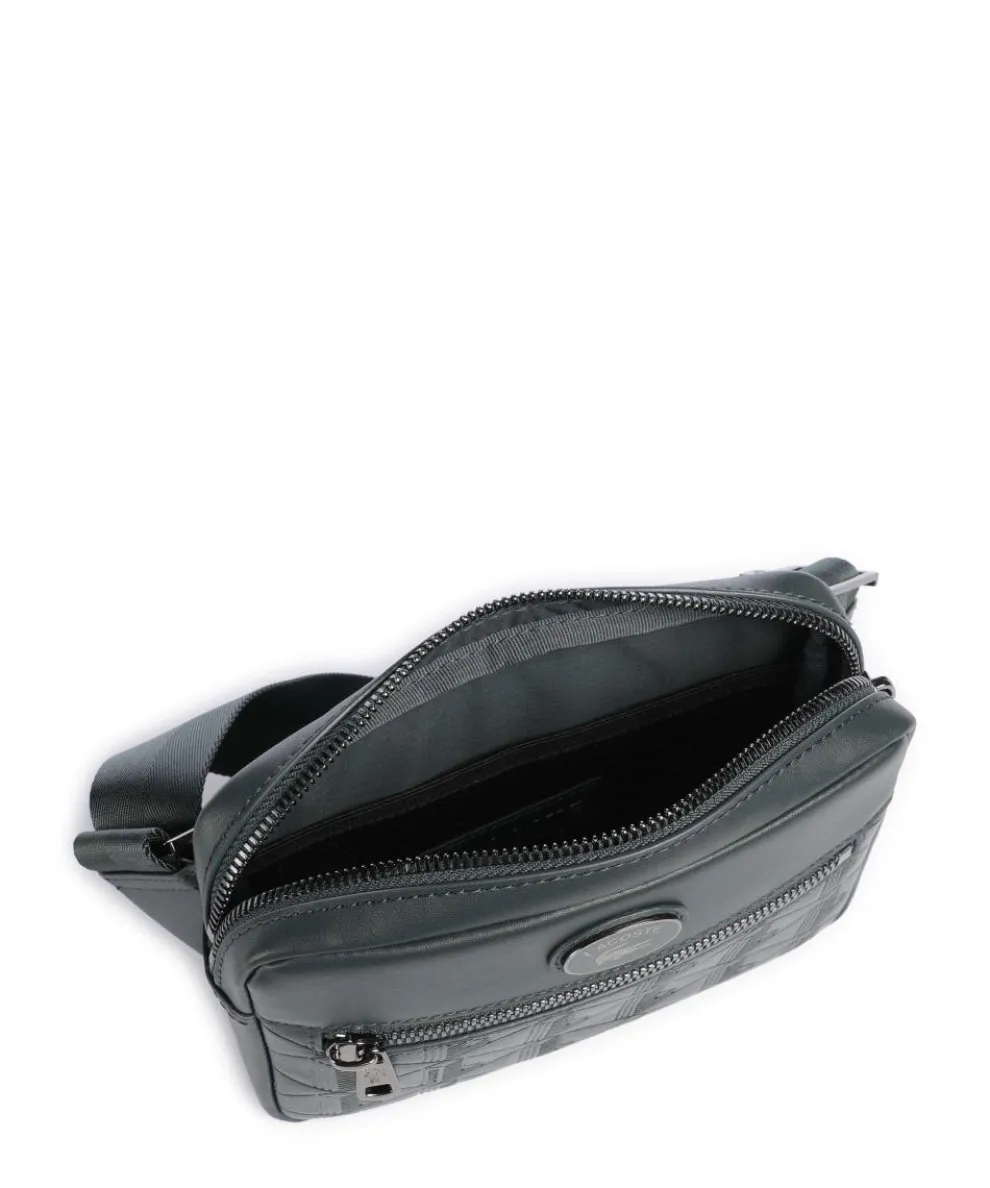 Nomogramme Crossbody bag imitation leather dark green