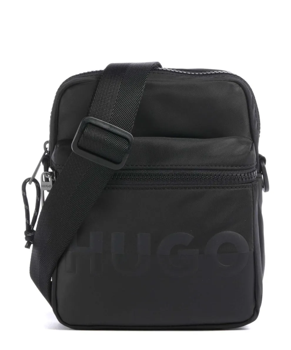 Nosh Crossbody bag recycled polyester black