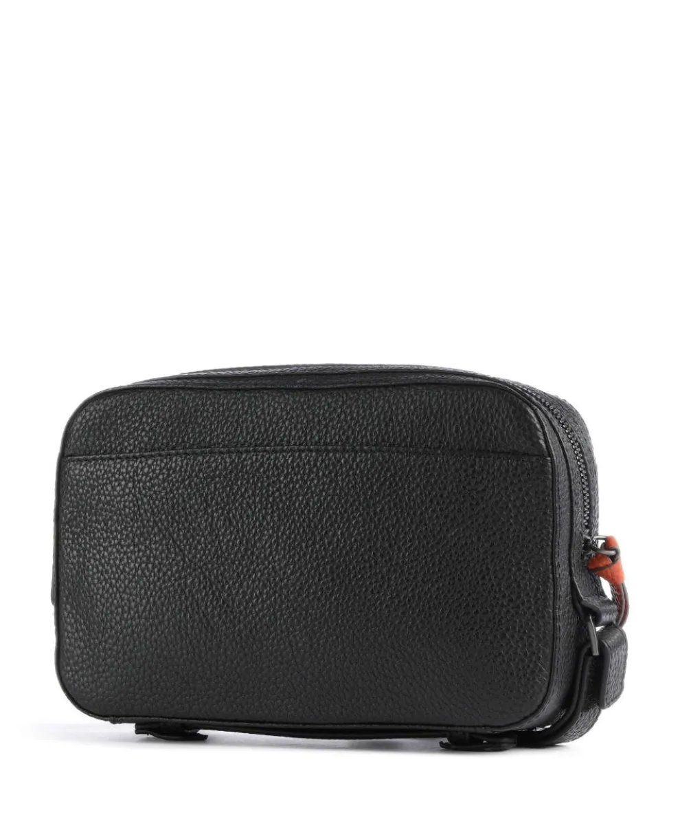 Novara Wristlet grained cow leather black