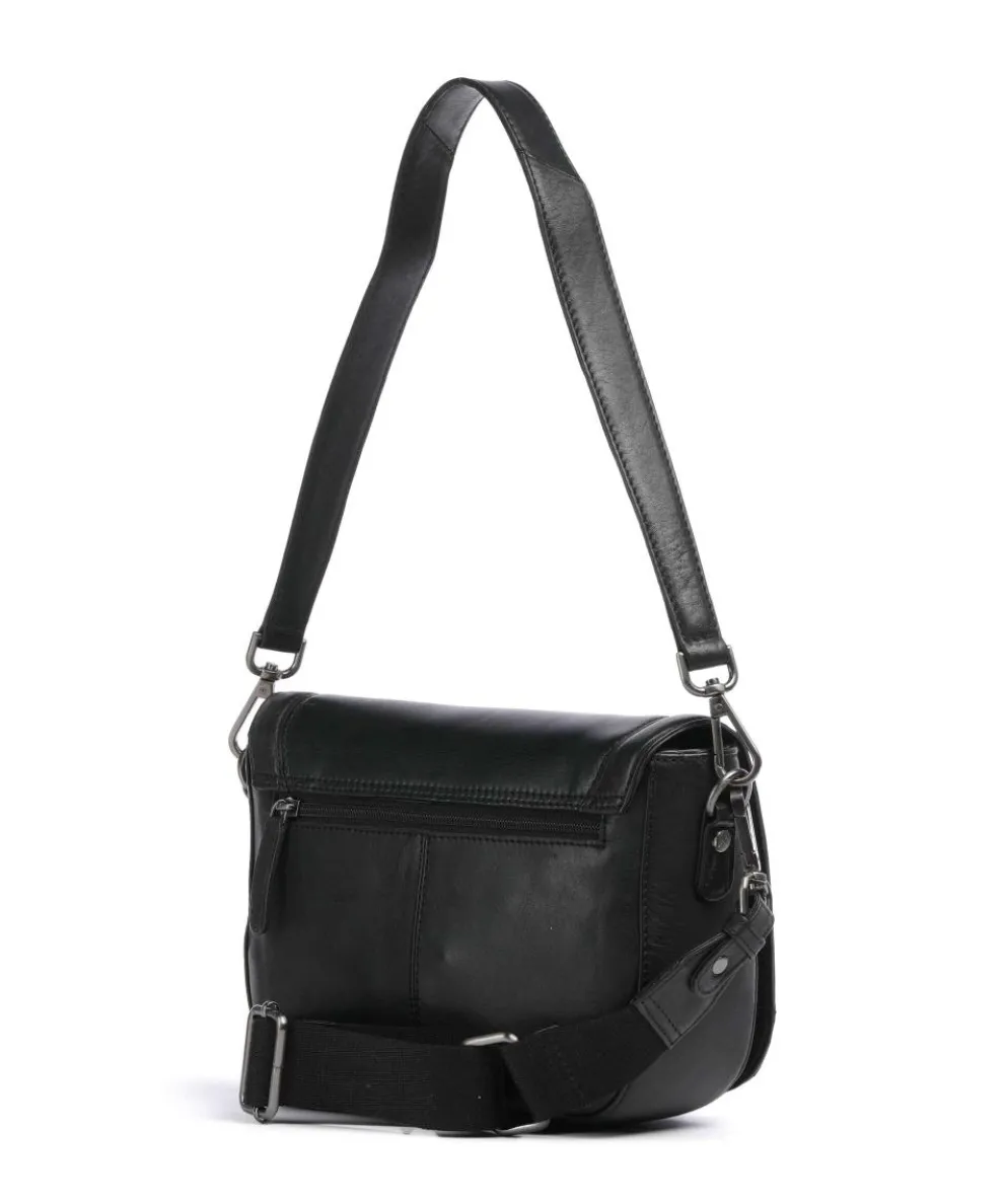 Novum Lizzola Shoulder bag leather black