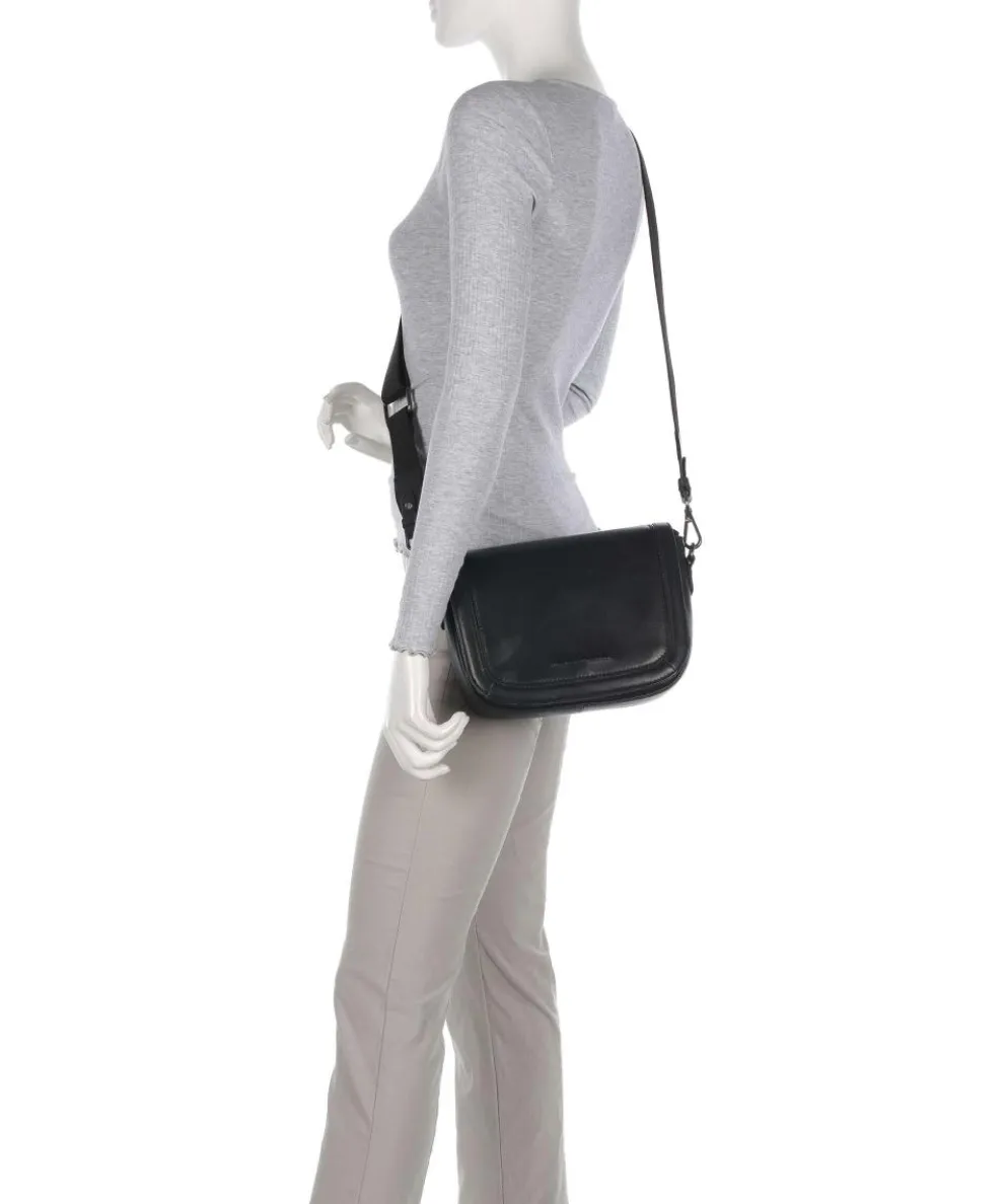 Novum Lizzola Shoulder bag leather black