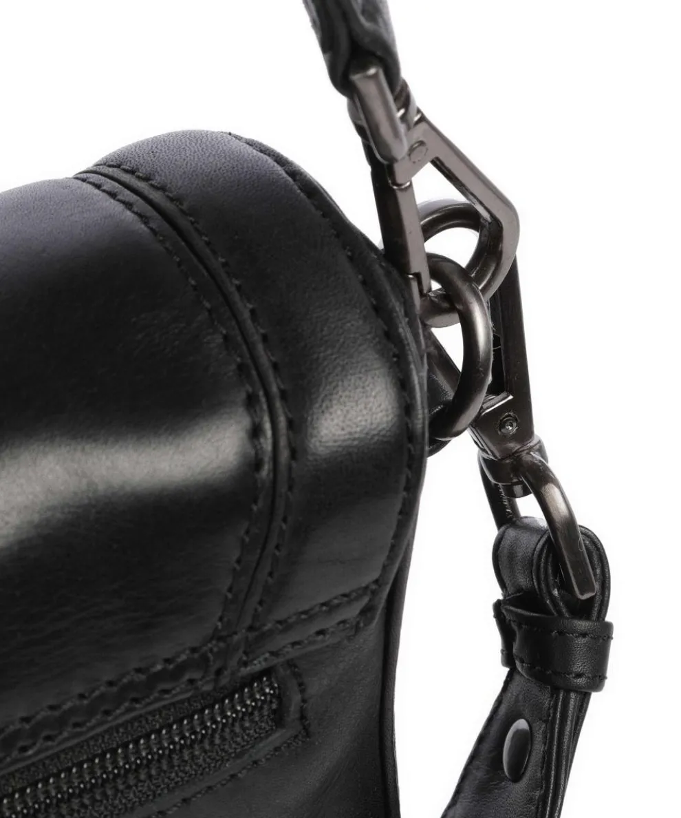 Novum Lizzola Shoulder bag leather black