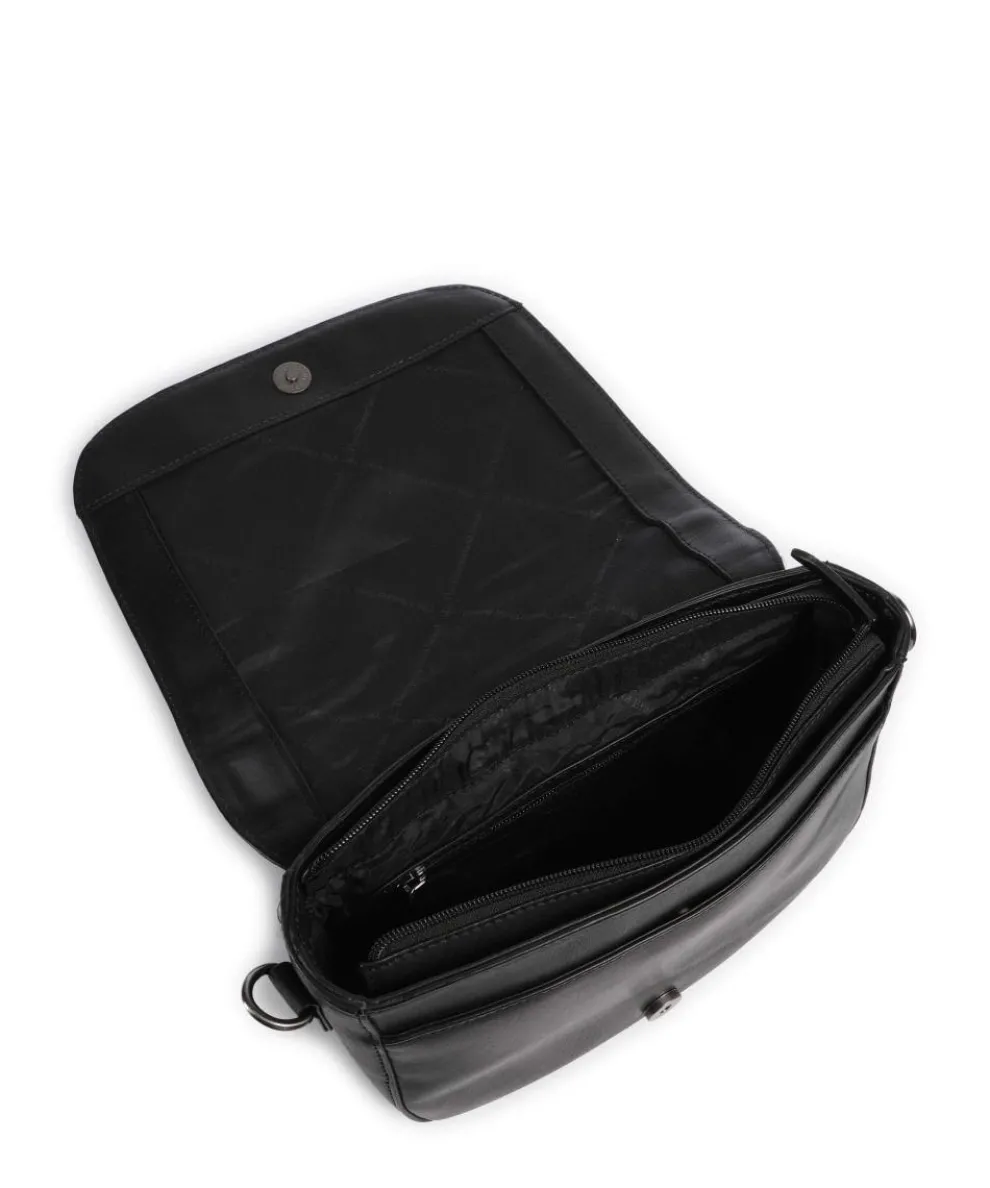 Novum Lizzola Shoulder bag leather black