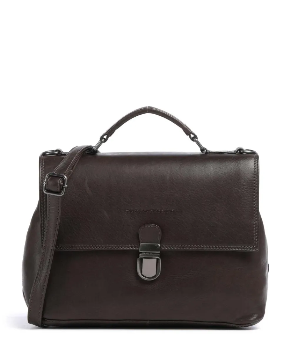 Novum Renata Crossbody bag cow leather dark brown