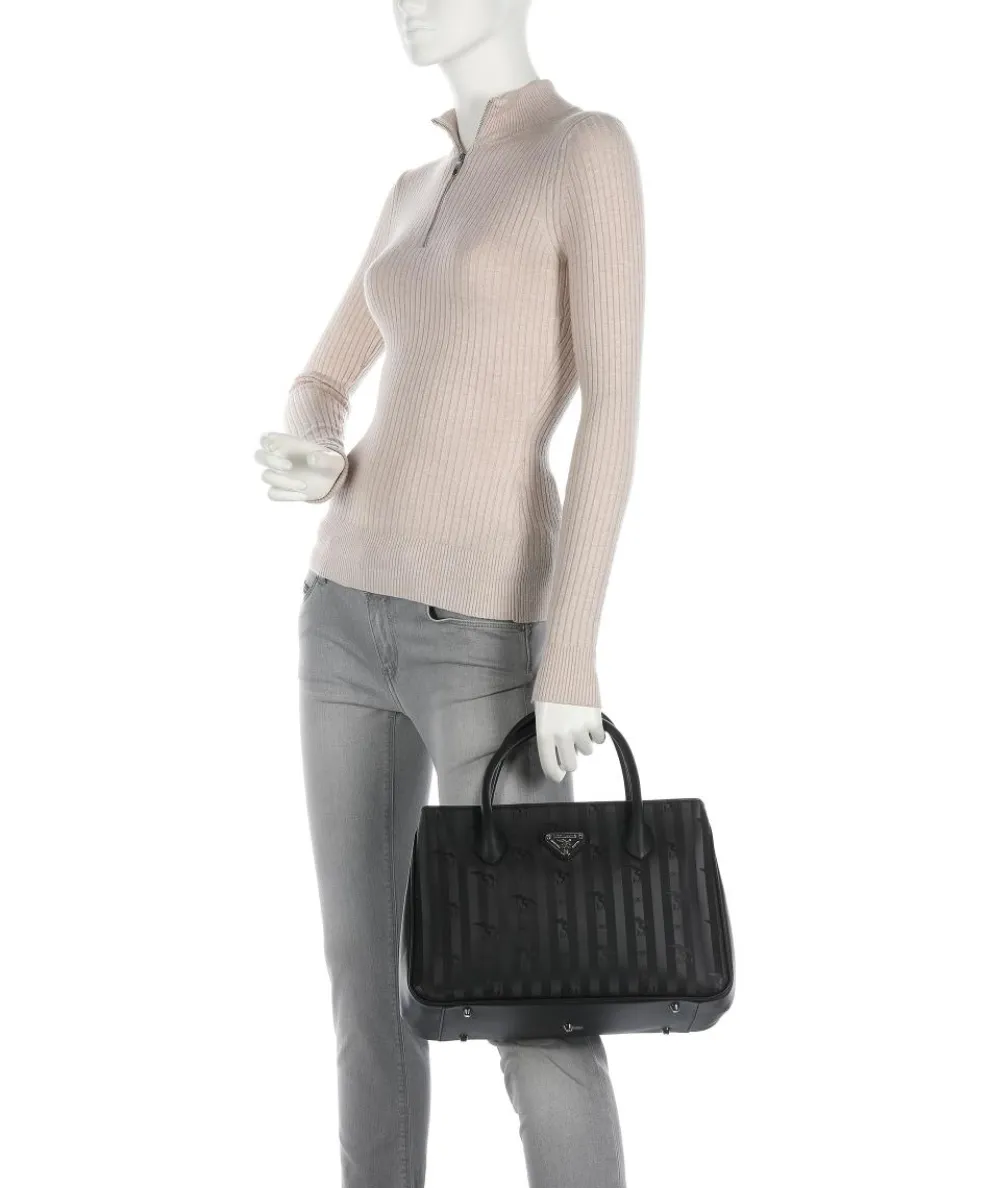 Vinerus Donat Handbag canvas black