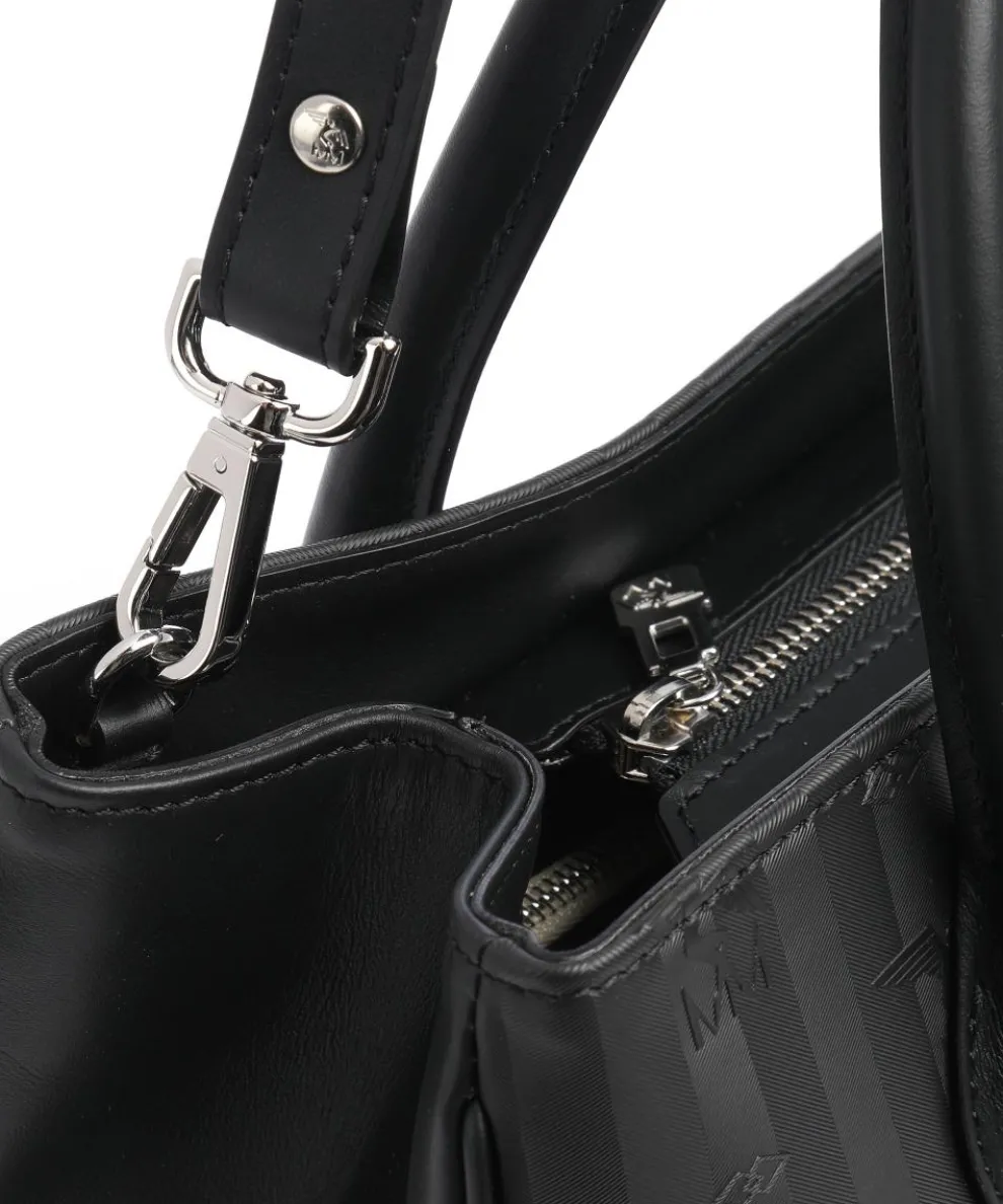 Vinerus Donat Handbag canvas black