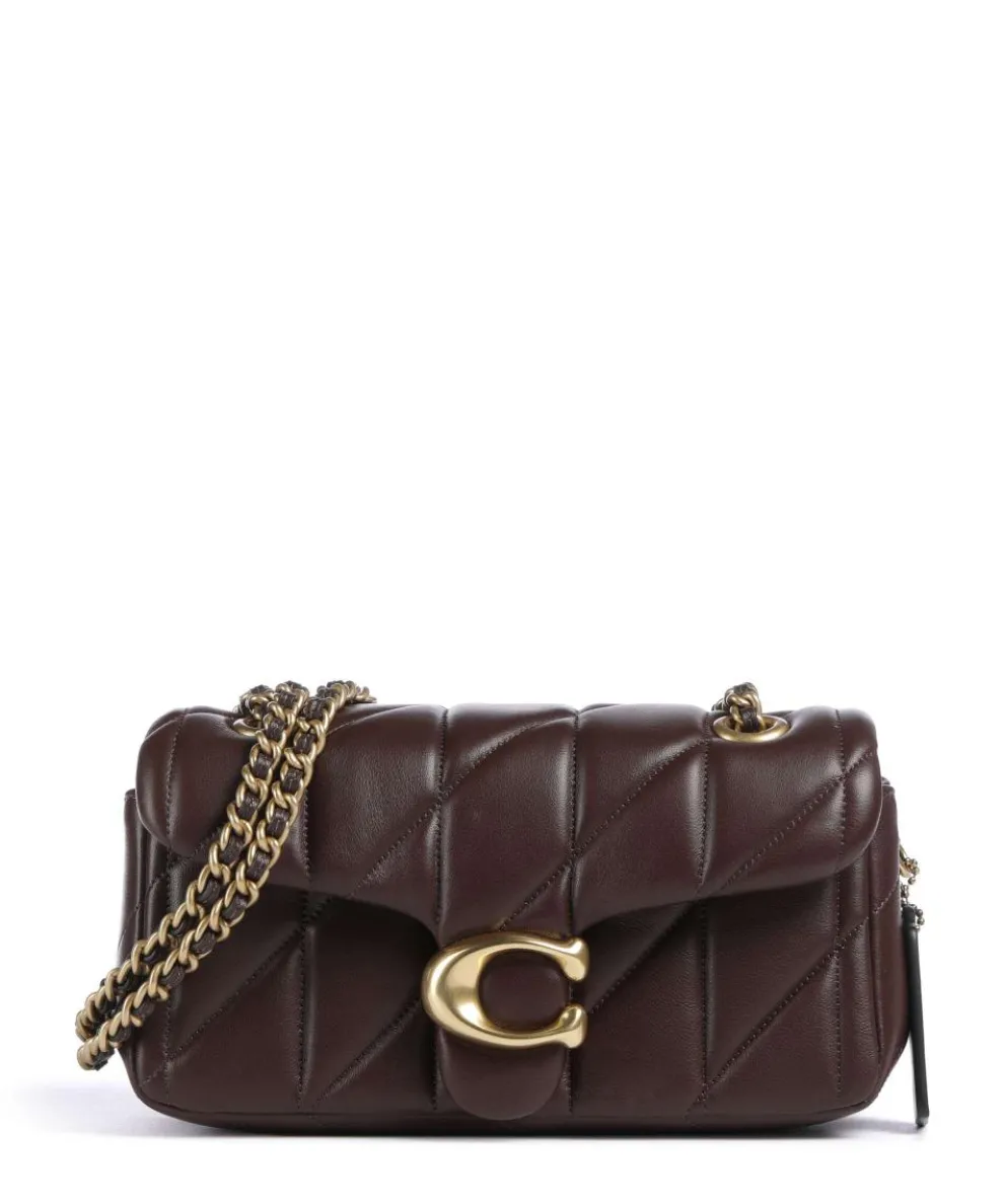 Tabby 20 Shoulder bag nappa leather dark brown