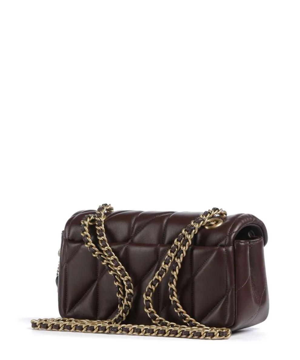 Tabby 20 Shoulder bag nappa leather dark brown