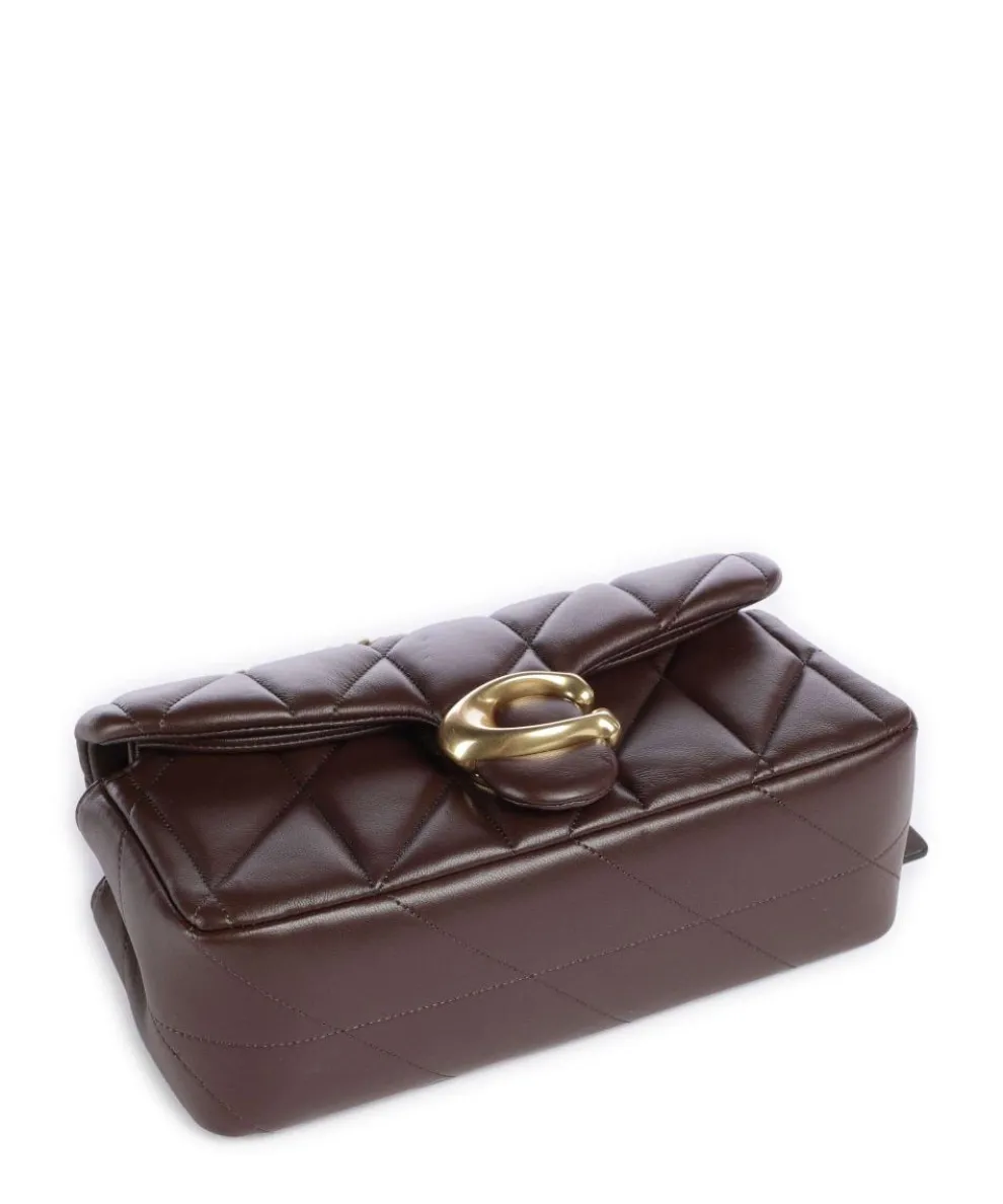 Tabby 20 Shoulder bag nappa leather dark brown