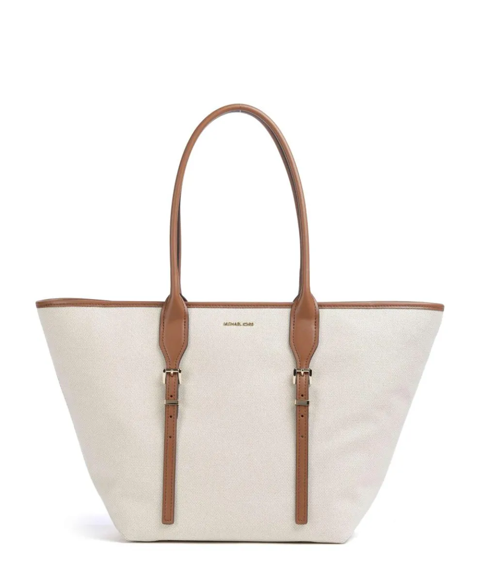 Moore Tote bag polyester, canvas beige/brown
