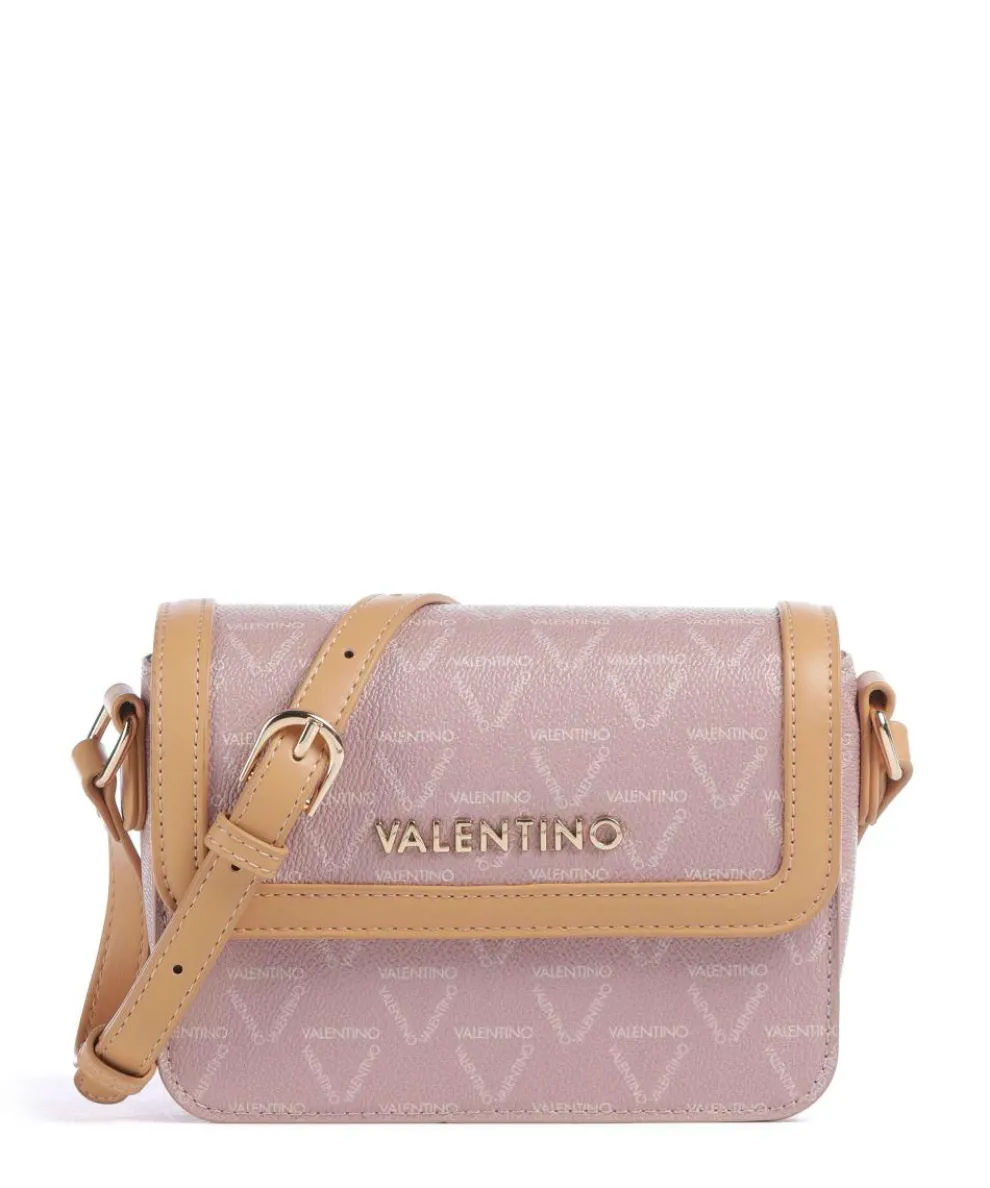Lady Re Crossbody bag imitation leather antique pink