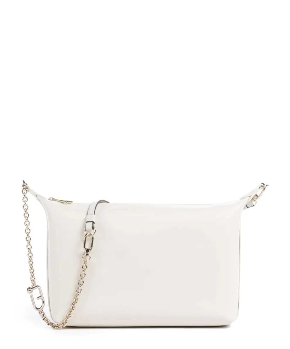 Nuvola Mini Crossbody bag nappa leather white
