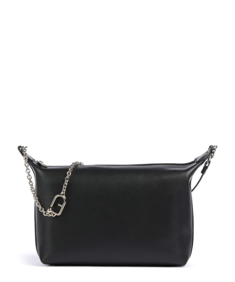 Nuvola Mini Crossbody bag nappa leather black