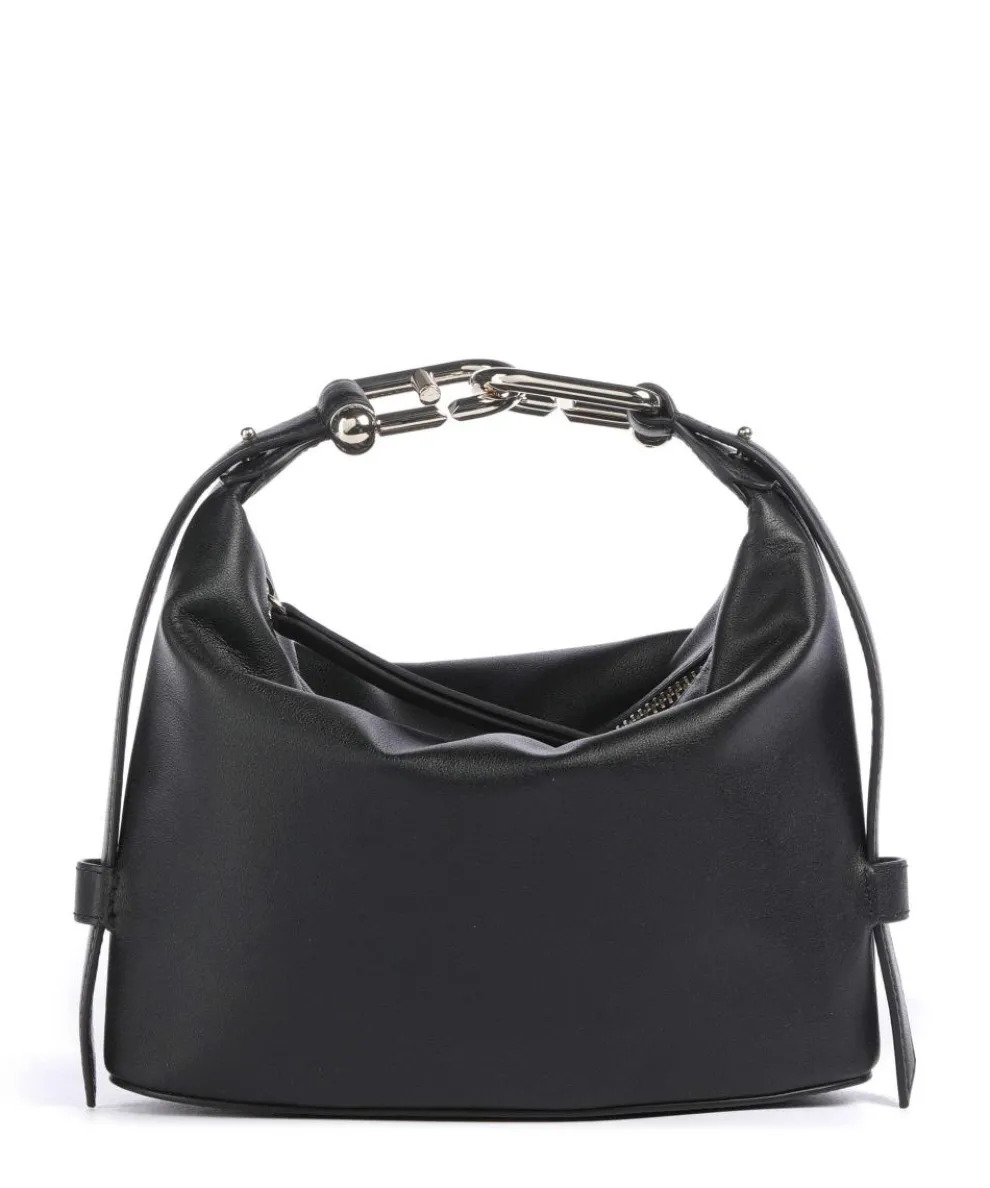 Nuvola Mini Handbag softly grained calfskin black