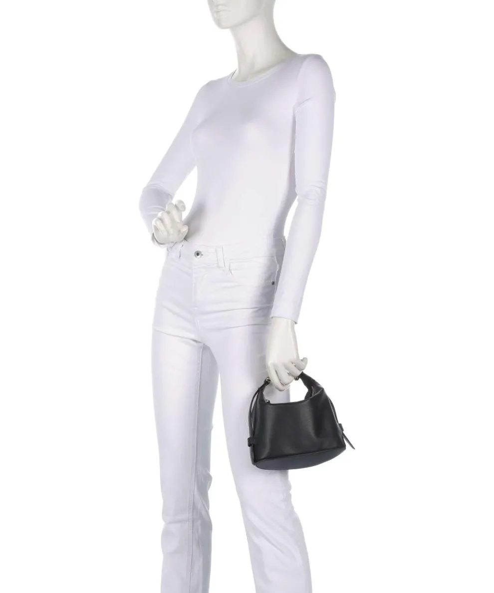 Nuvola Mini Handbag softly grained calfskin black
