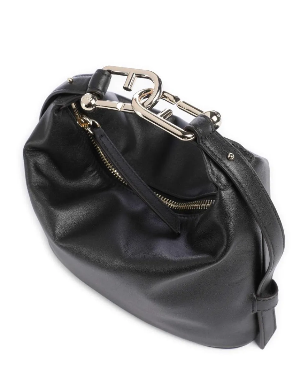 Nuvola Mini Handbag softly grained calfskin black