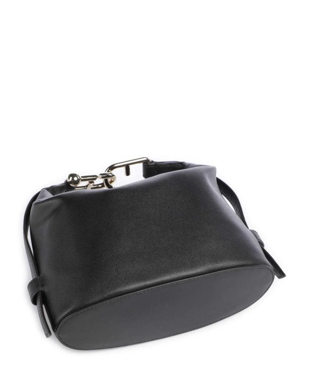 Nuvola Mini Handbag softly grained calfskin black