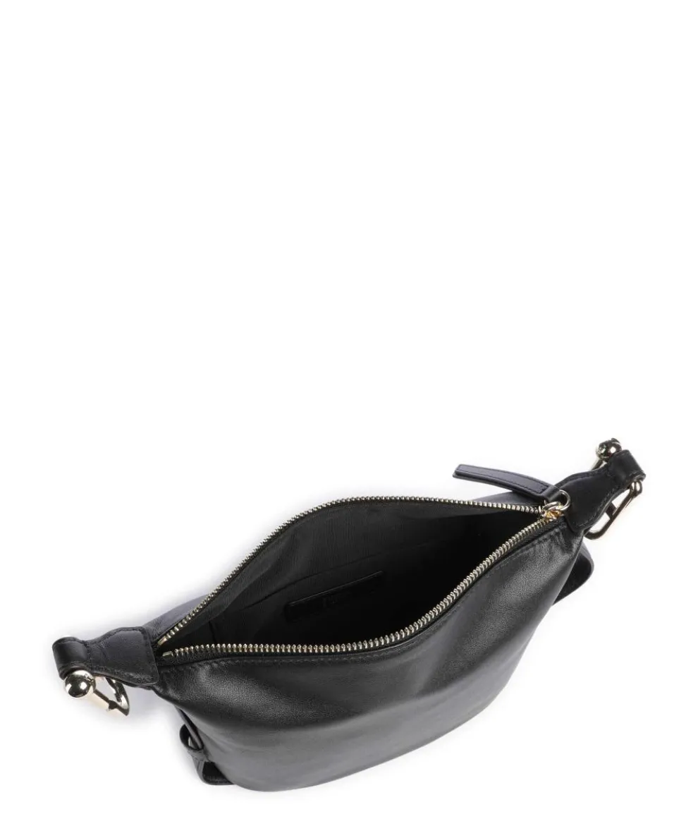 Nuvola Mini Handbag softly grained calfskin black