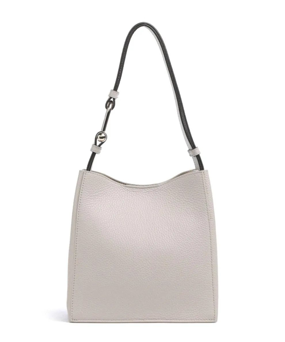 Nuvola Mini Hobo bag grained calfskin beige