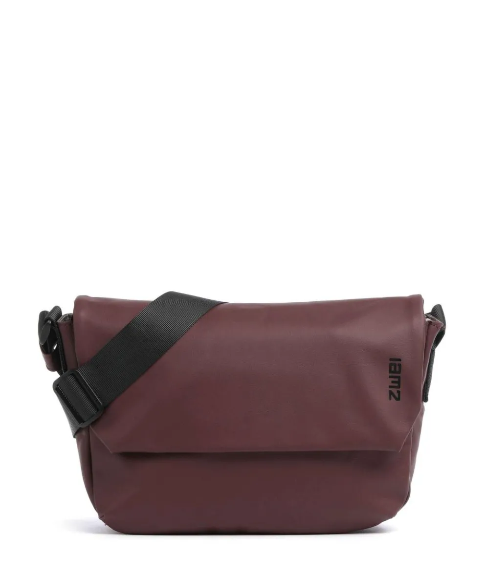 Cargo CA60 Messenger bag imitation leather bordeaux red