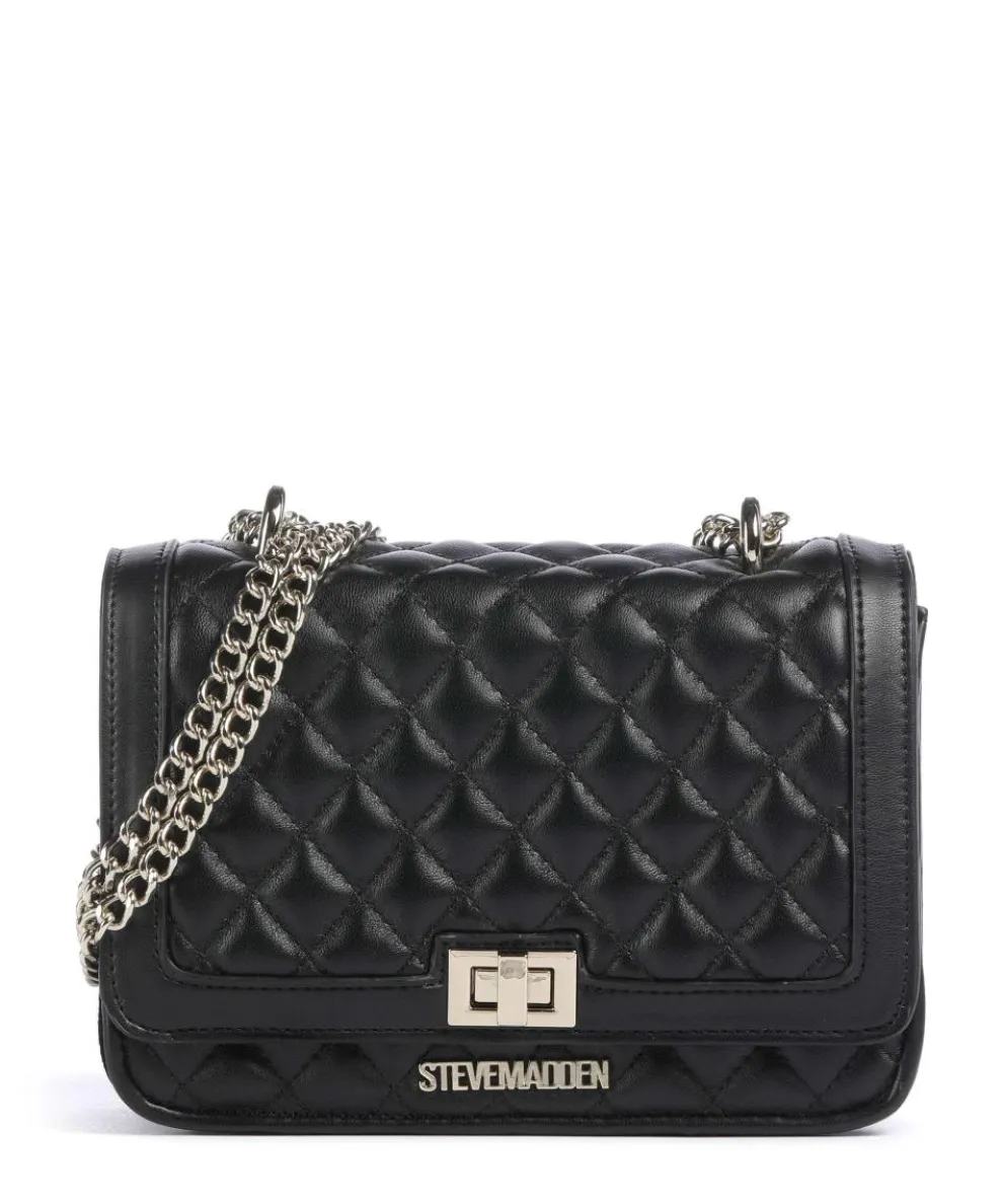 BMONA-Q Shoulder bag grained leather black