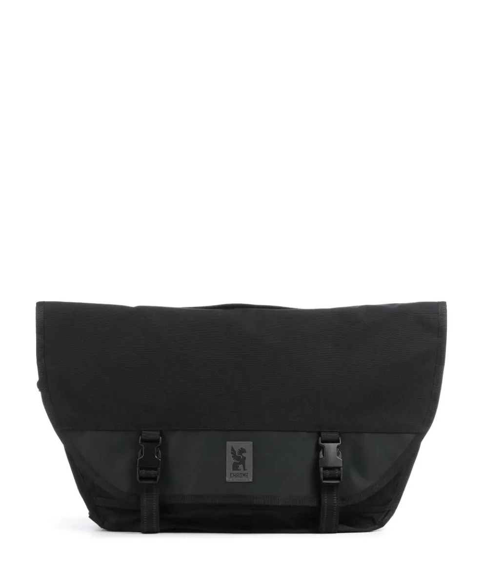 Citizen 24L Messenger bag 15″ recycled nylon, tarpaulin black