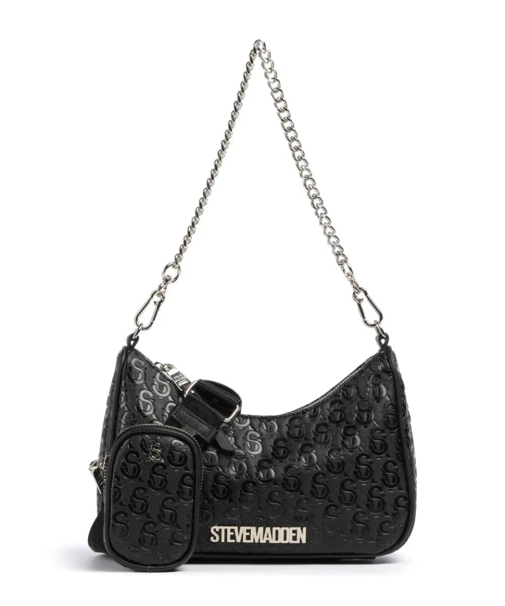 BVICE-E Shoulder bag imitation leather black