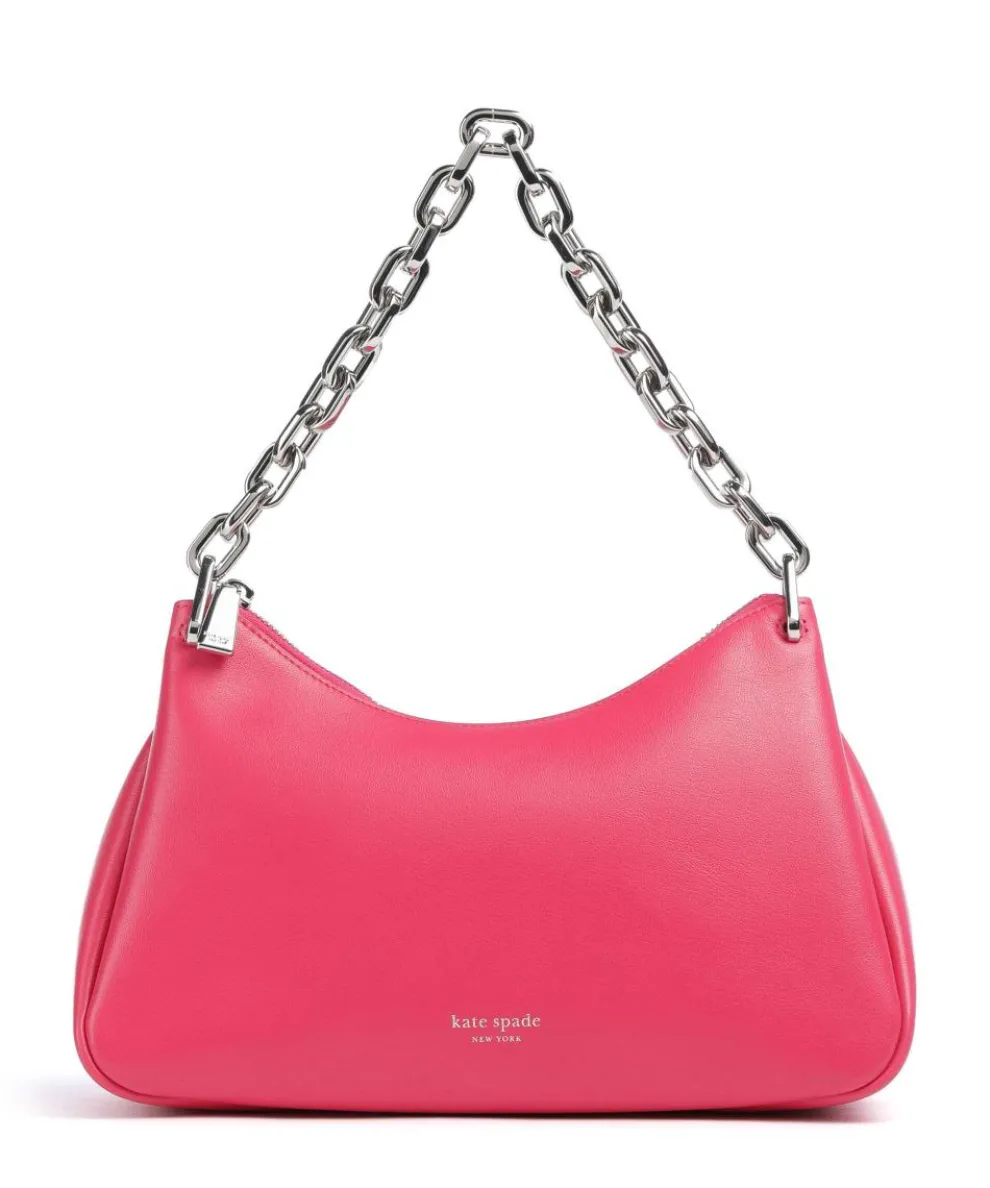 Grace Shoulder bag fine grain cow leather pink