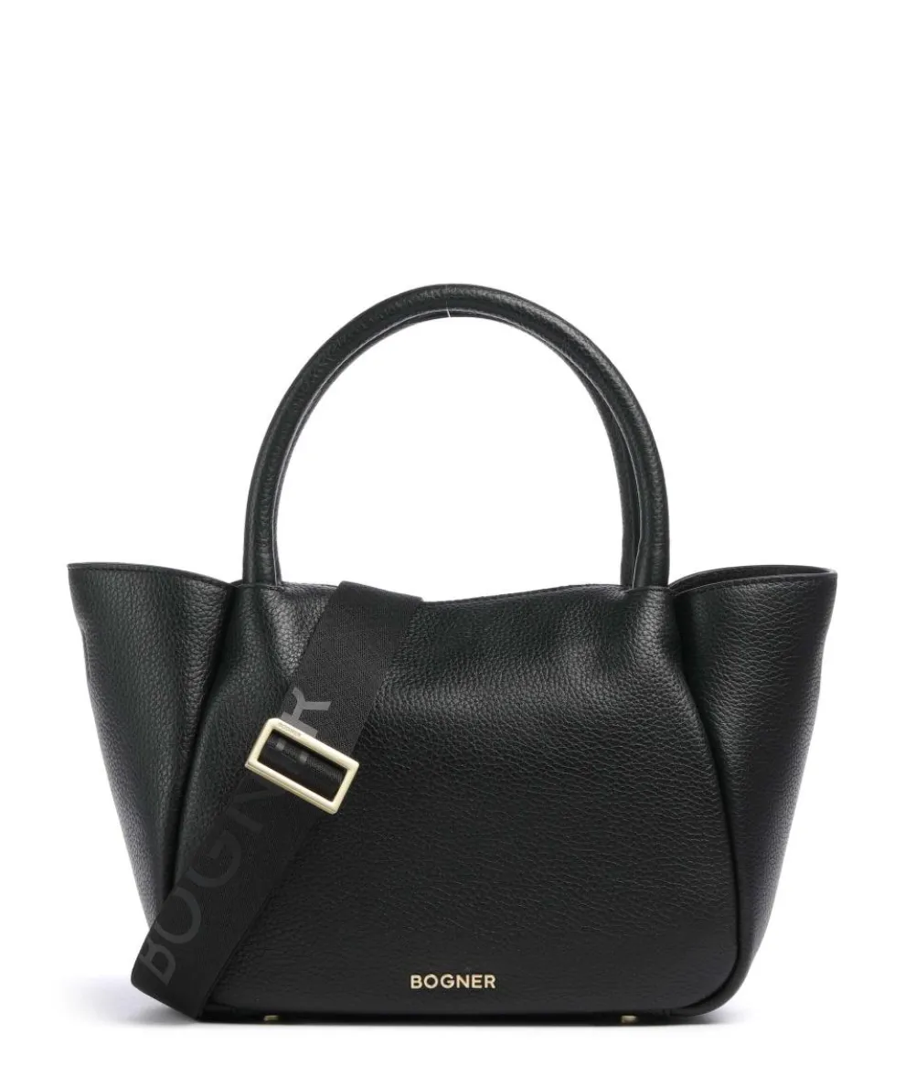 Wallis Raja Handbag grained cow leather black