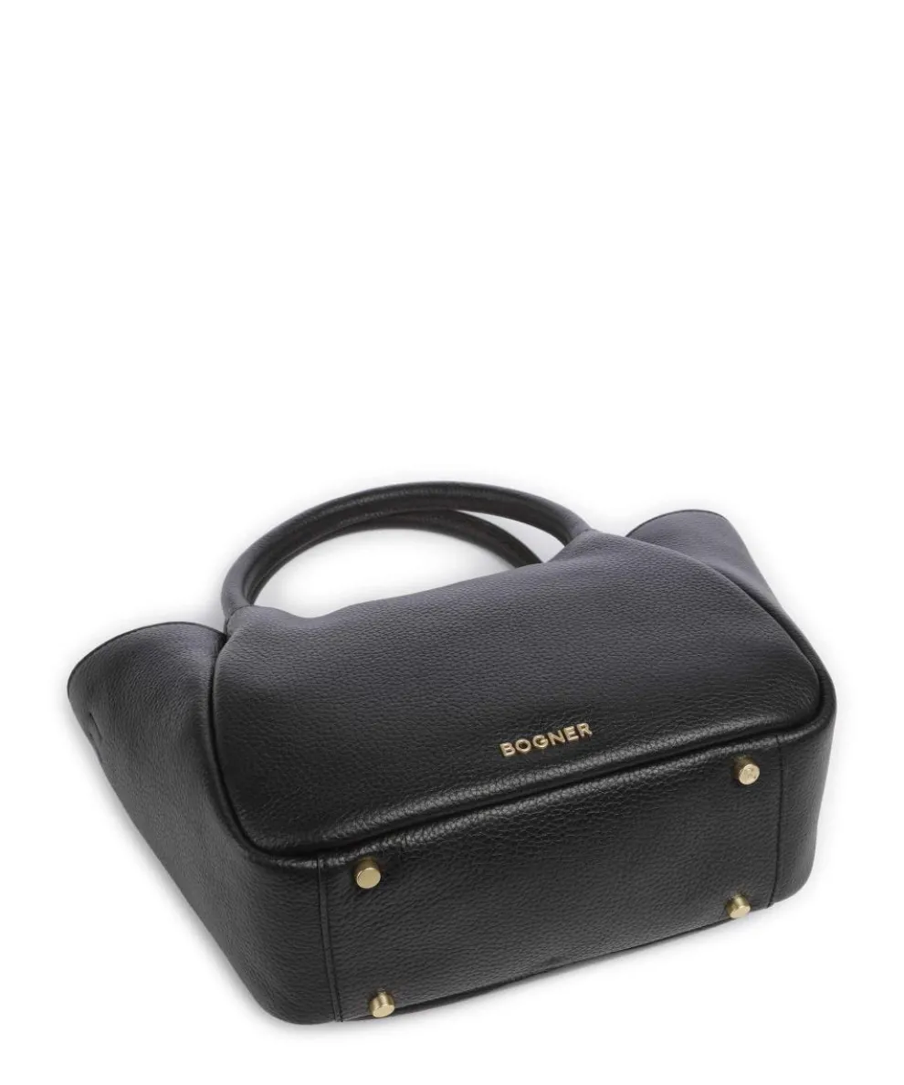Wallis Raja Handbag grained cow leather black