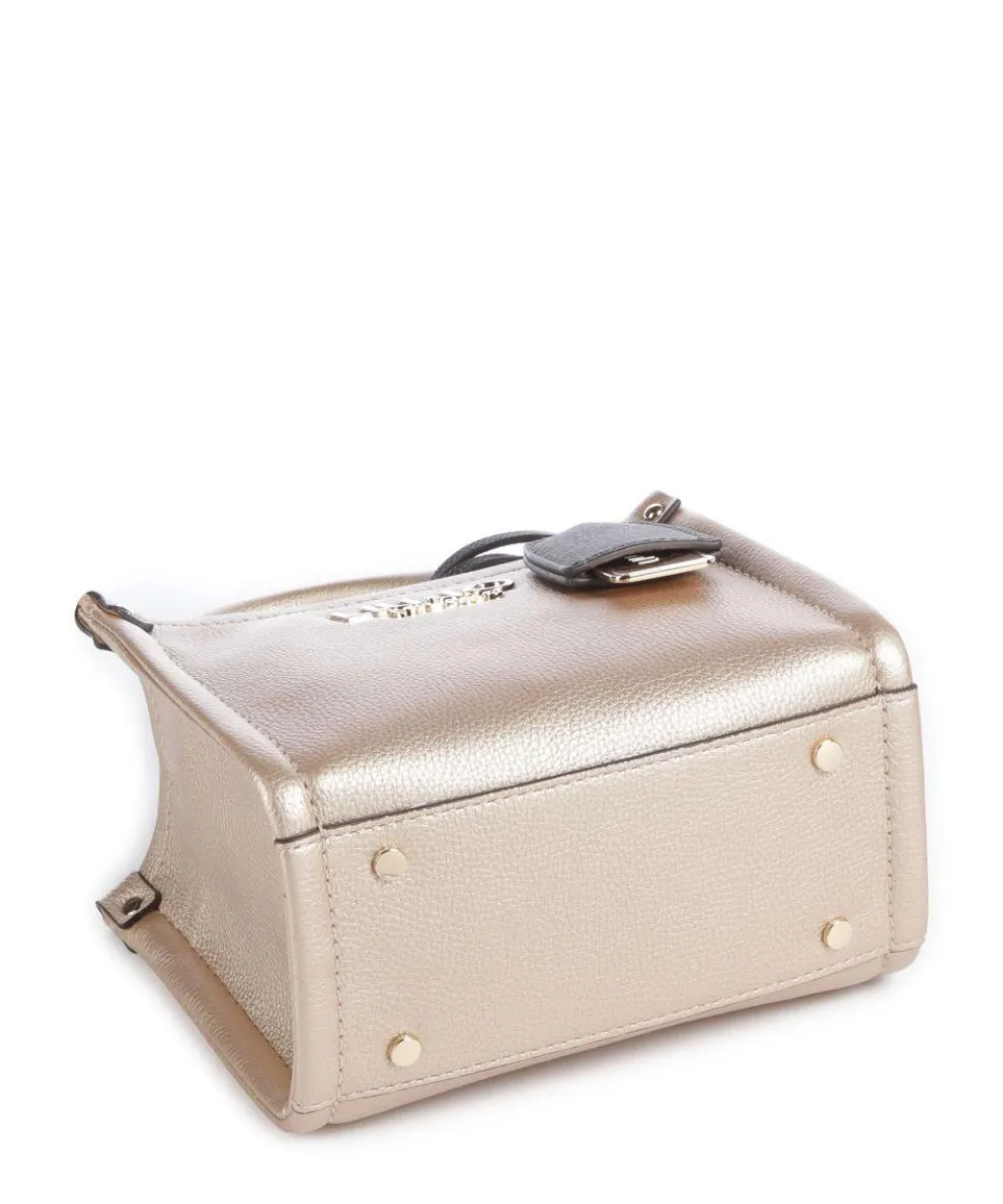 Ridhi XS Crossbody bag imitation leather gold