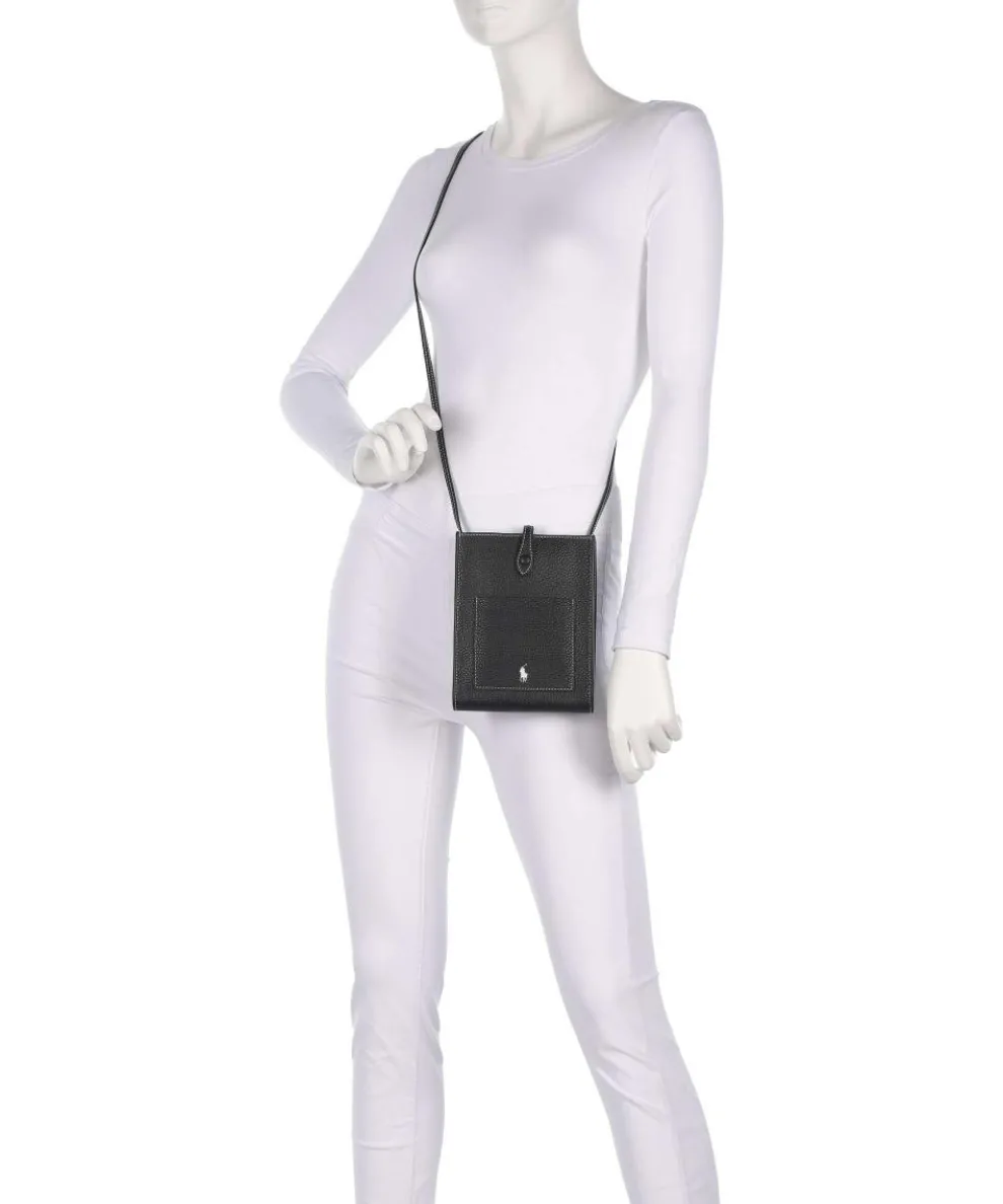 Play Crossbody bag grained cow leather black